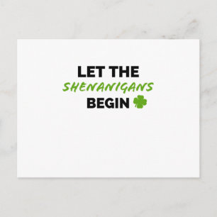 St. Patrick's Day Ireland Irishman Funny Postcard