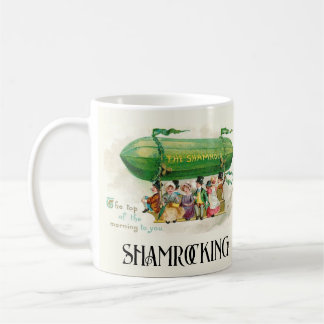 St. Patrick's Day Ireland Shamrocking Fun Coffee Mug