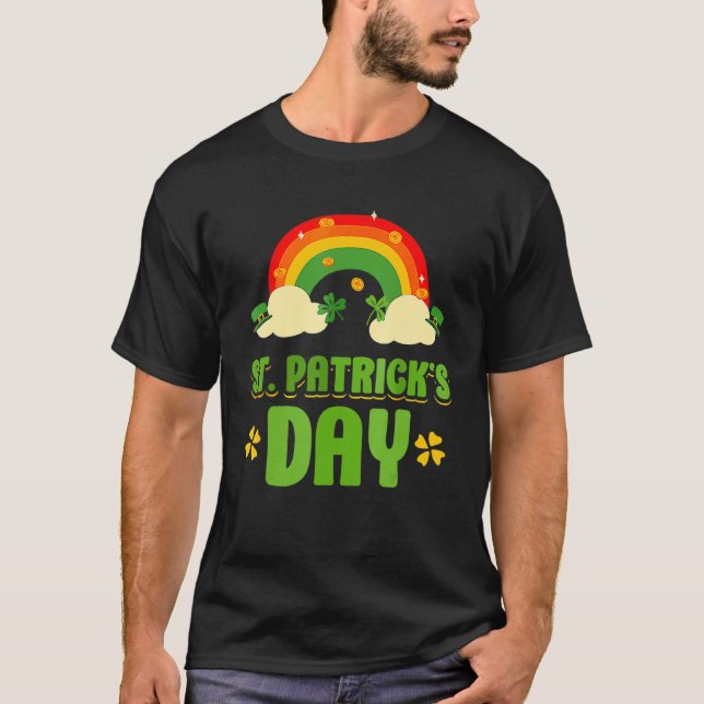 St Patrick's Day Ireland Team St Patricks Day Iris T-Shirt (Front)