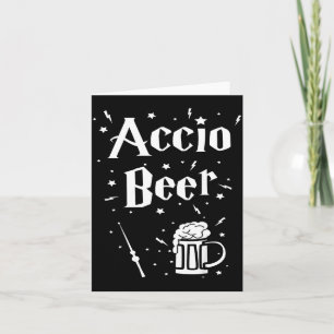 St. Patrick's Day Iri-shirt - Accio Beer Funny Tee Card