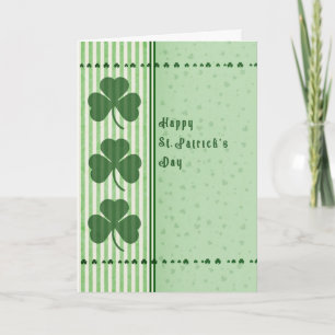 St. Patrick's Day Irish Blessing Card