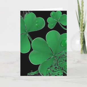 St. Patrick's Day Irish Blessing Greeting Card