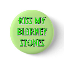 St. Patrick's Day Irish Buttons