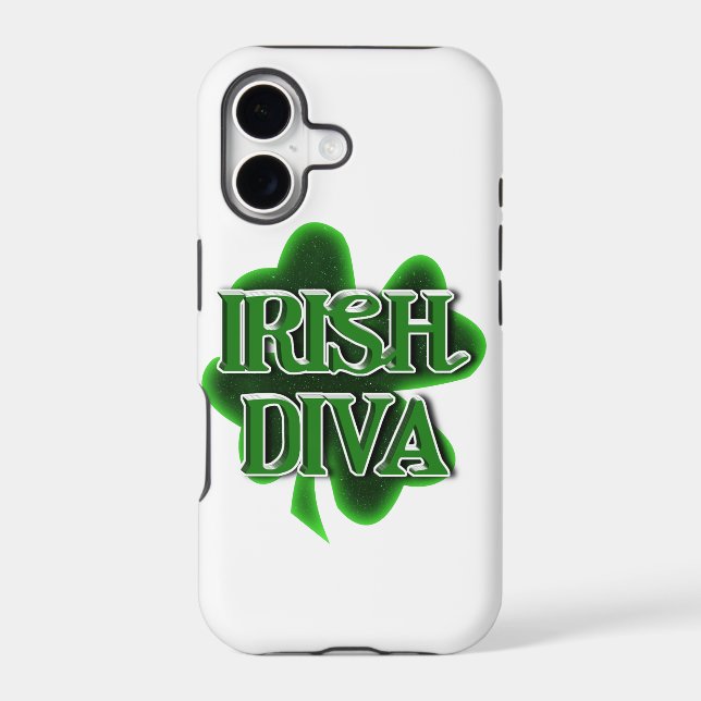 St. Patrick's Day Irish Diva (Back)