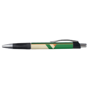 St Patrick's Day Irish Flag Shamrock Pen
