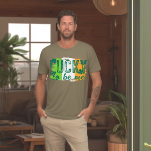 St. Patrick's Day Irish Flag T-Shirt Tri-Blend Shirt