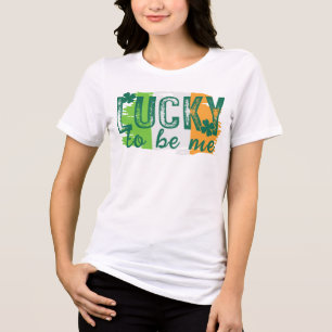 St. Patrick's Day Irish Flag T-Shirt Tri-Blend Shirt