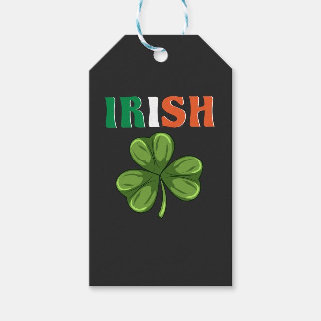 St. Patrick's Day - Irish Gift Tags (Front)