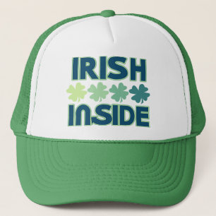St. Patricks Day Irish Inside Trucker Hat