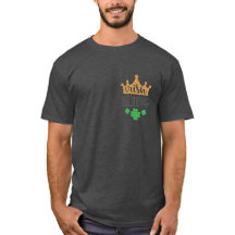 St Patrick's Day Irish King Funny   T-Shirt