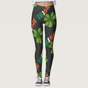 St. Patrick's Day - Irish Leggings