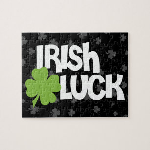 St. Patrick's Day Irish Luck Jigsaw Puzzle