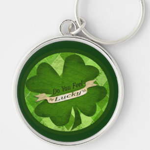 St. Patrick's day Irish Lucky Clover Key Chain