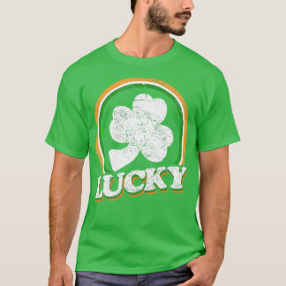 St Patricks Day - Irish Lucky Shamrock T-Shirt