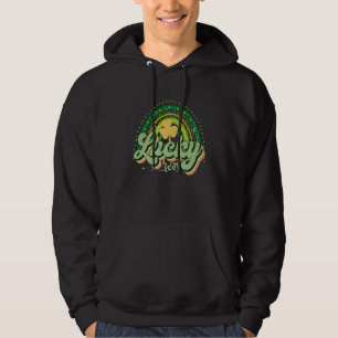 St Patricks Day Irish Lucky Today Rainbow Lucky Ch Hoodie