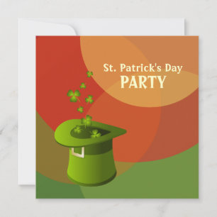 St. Patrick's Day Irish Party invitation