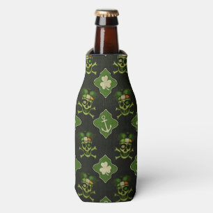 St. Patrick's Day Irish Pirate Bottle Cooler