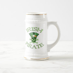 St. Patrick's Day Irish Pirate Mug