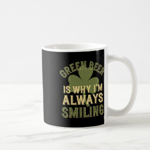 St Patricks Day Irish Pride Shamrock Parade Lucky Coffee Mug