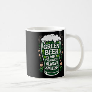 St Patricks Day Irish Pride Shamrock Parade Lucky  Coffee Mug