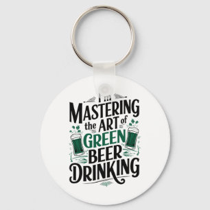 St Patricks Day Irish Pride Shamrock Parade Lucky Keychain