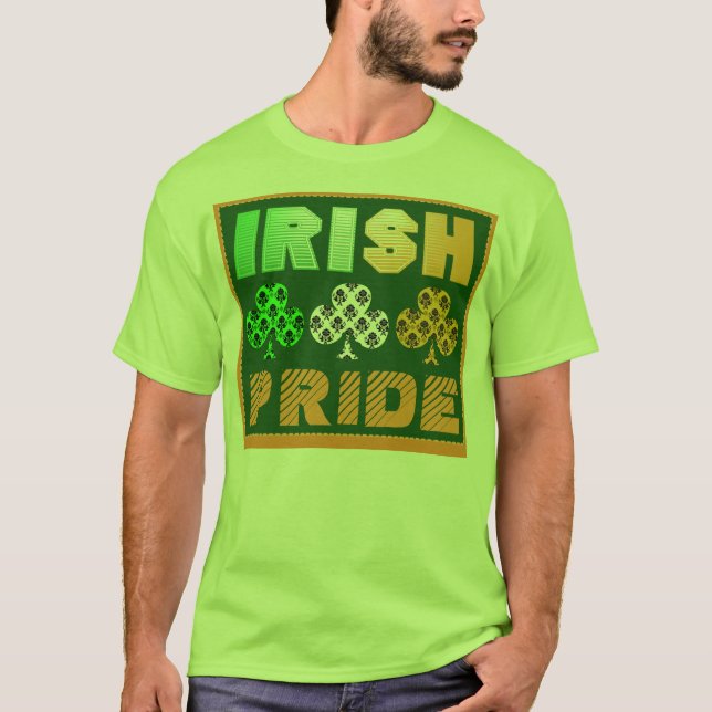 St. Patrick's Day Irish Pride T-Shirt (Front)