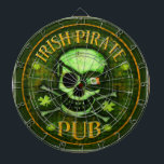 St. Patrick's Day Irish ProfiledInk Dart Board<br><div class="desc">St. Patrick's Day Irish ProfiledInkdart board makes a great gift. Jamie Wogan Edwards</div>