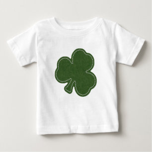 St Patrick's Day Irish Shamrock Baby T-Shirt