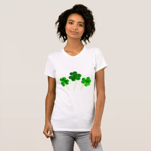 St Patrick's Day Irish Shamrock Clover Cute 2020 T-Shirt