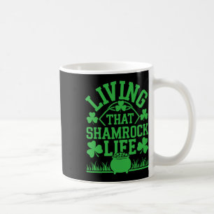 St Patricks Day Irish Shamrock Shenanigan Ireland  Coffee Mug