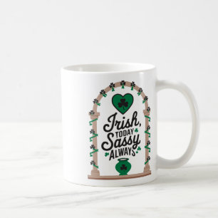St Patricks Day Irish Shamrock Shenanigan Ireland Coffee Mug