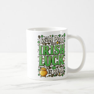 St Patricks Day Irish Shamrock Shenanigan Ireland  Coffee Mug