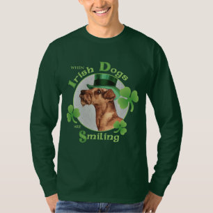 St. Patrick's Day Irish Terrier T-Shirt