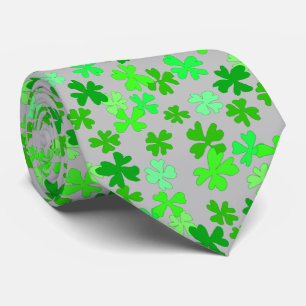 St. Patricks Day Irishman Tie