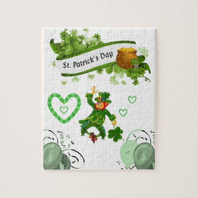St. Patrick's Day Jigsaw Puzzle (Vertical)