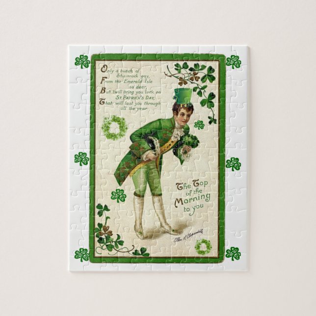 St. Patrick's Day Jigsaw Puzzle (Vertical)