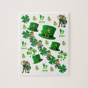 St. Patrick's Day Jigsaw Puzzle