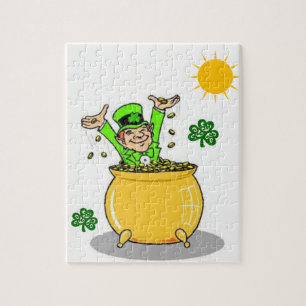 St. Patrick's Day Jigsaw Puzzle