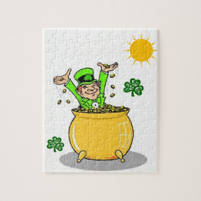 St. Patrick's Day Jigsaw Puzzle (Vertical)