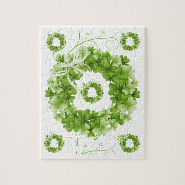 St. Patrick's Day Jigsaw Puzzle (Vertical)