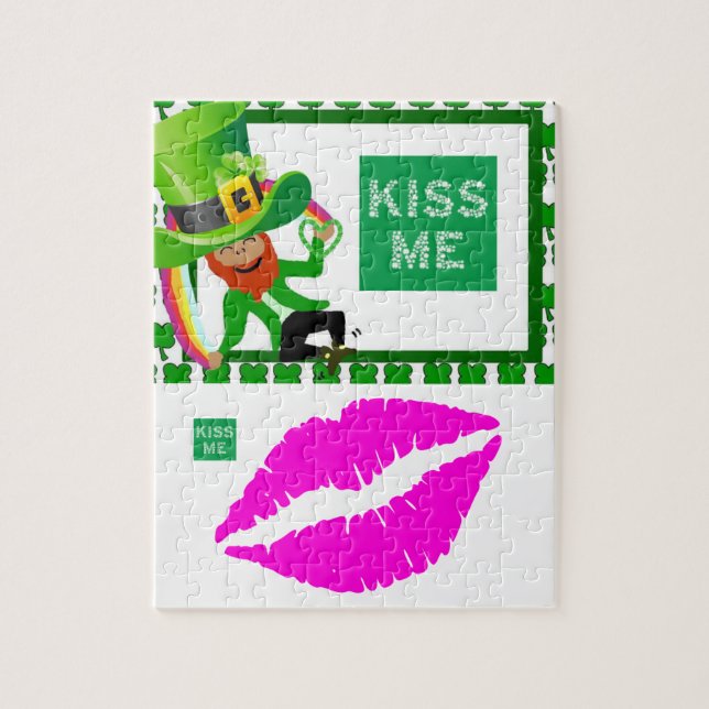 St. Patrick's Day Jigsaw Puzzle (Vertical)