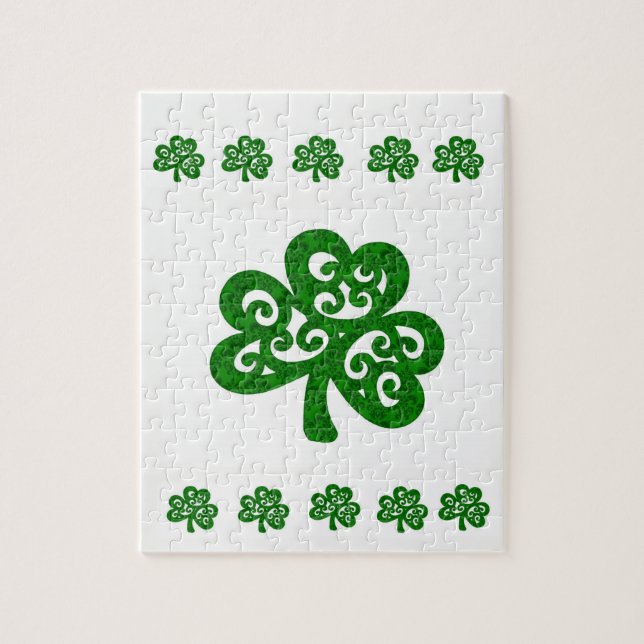 St. Patrick's Day Jigsaw Puzzle (Vertical)