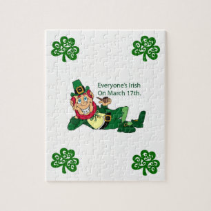 St. Patrick's Day Jigsaw Puzzle