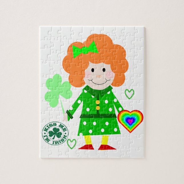 St. Patrick's Day Jigsaw Puzzle (Vertical)