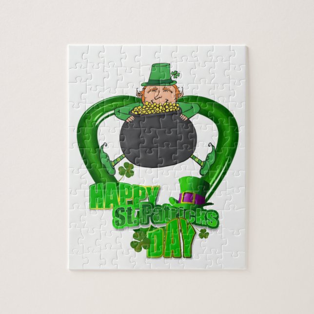 St. Patrick's Day Jigsaw Puzzle (Vertical)