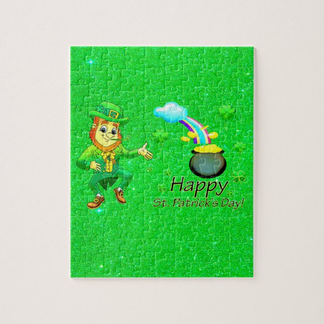 St. Patrick's Day Jigsaw Puzzle (Vertical)