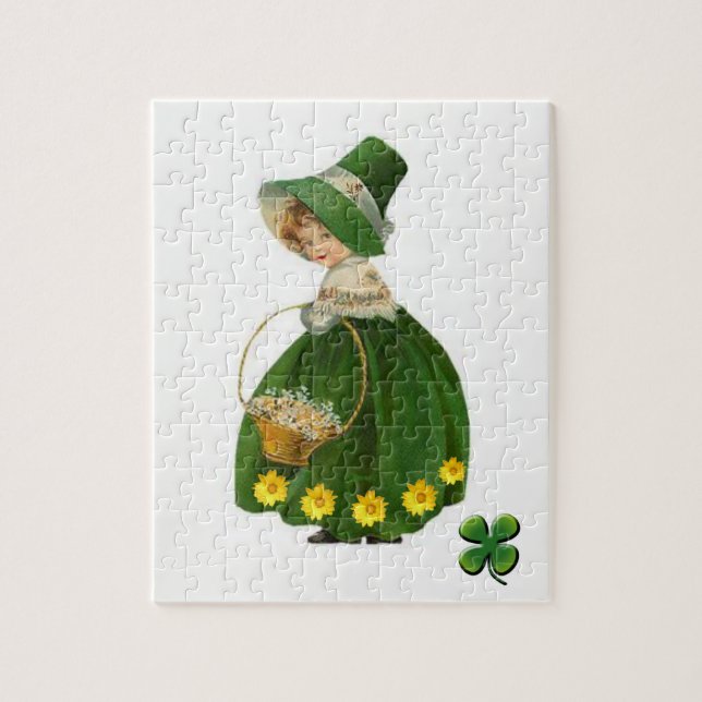 St. Patrick's Day Jigsaw Puzzle (Vertical)