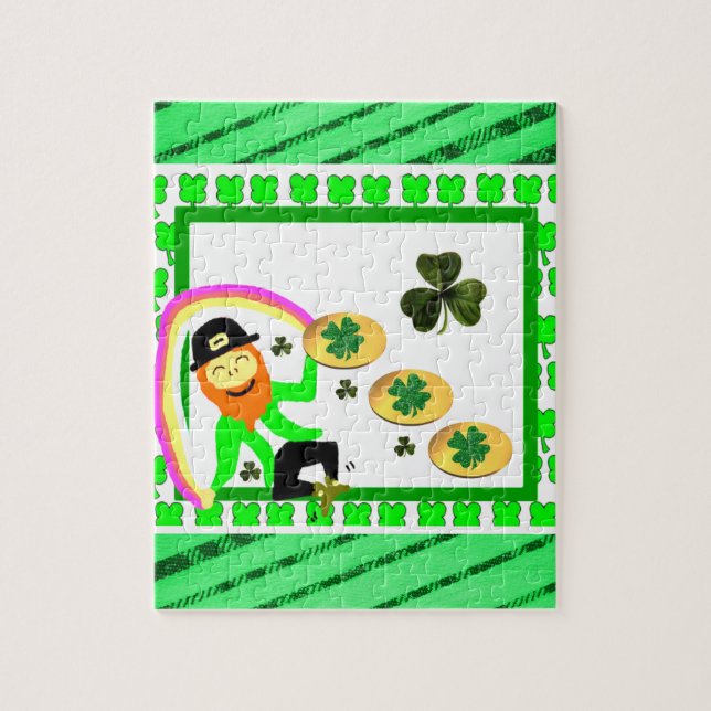 St. Patrick's Day Jigsaw Puzzle (Vertical)