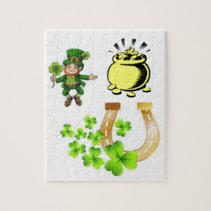 St. Patrick's Day Jigsaw Puzzle