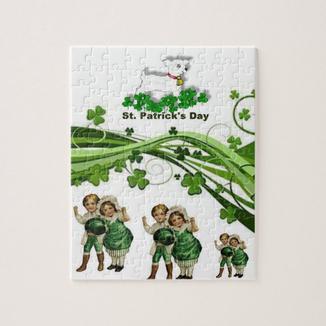 St. Patrick's Day Jigsaw Puzzle (Vertical)